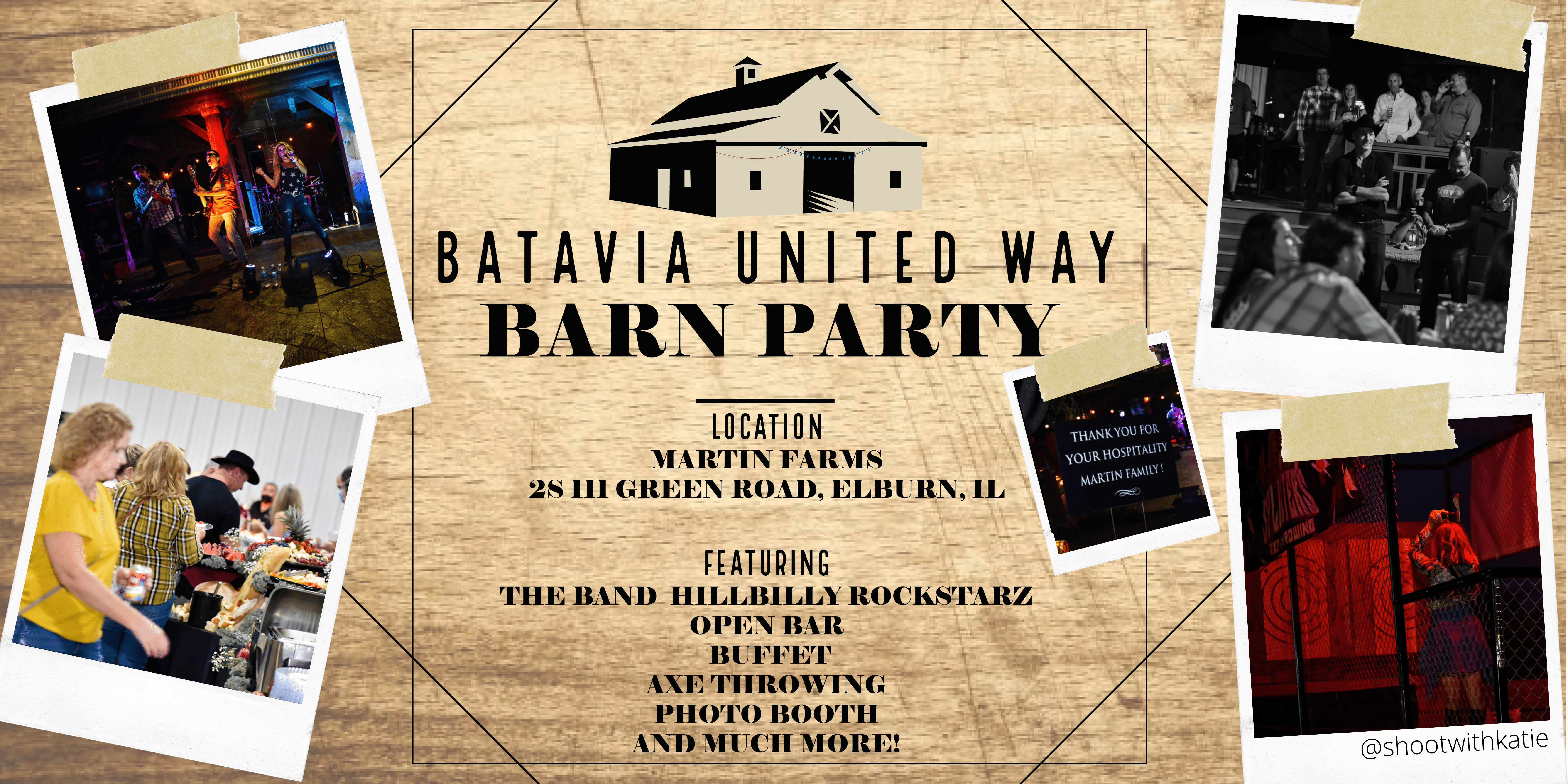 Batavia United Way Barn Party